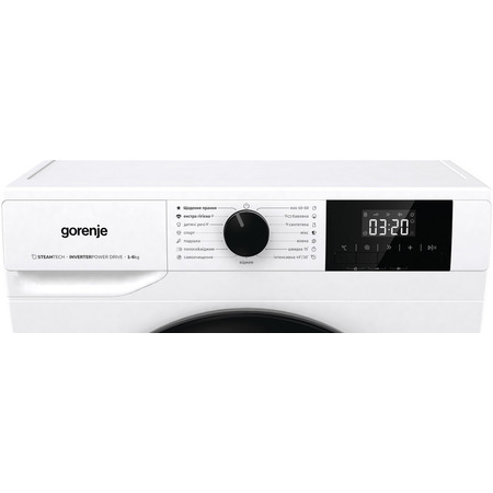 Пральна машина автоматична Gorenje W3NGPI61SBS/UA (7135761) Зображення