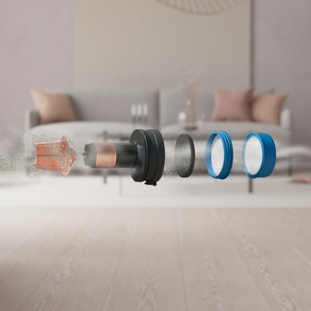 Набір фільтрів для аккумуляторних пилососів Electrolux ESKW5  (7130728) Изображение