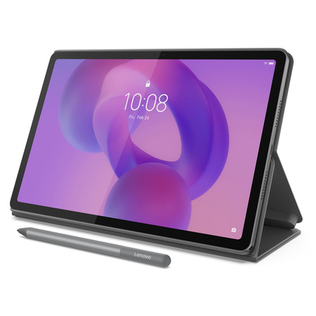 Планшет Lenovo Idea Tab 8/128 5G Luna Grey + Case&Pen (ZAFM0065UA) (7164175) Изображение