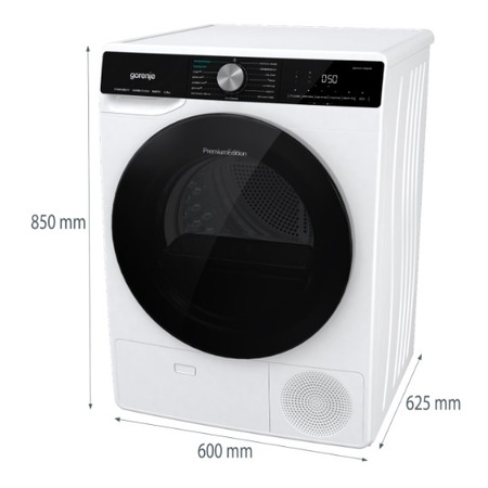 Сушильна машина Gorenje DNS92/UA (SP22/4452) (6895545) Изображение