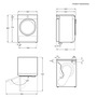Сушильний автомат Electrolux EW6D283YU (7068322) Зображення