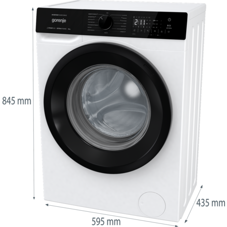 Пральна машина автоматична Gorenje WNHA62SAS/UA (7139932) Зображення