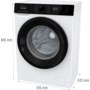 Пральна машина автоматична Gorenje WNHA62SAS/UA (7139932) Зображення