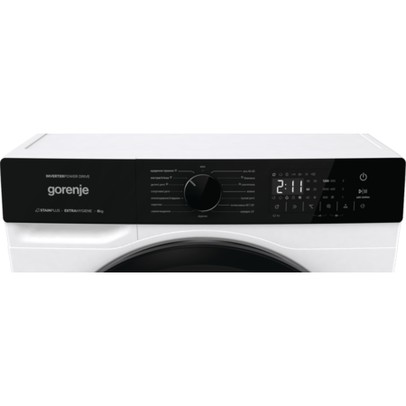 Пральна машина автоматична Gorenje WNHA62SAS/UA (7139932) Зображення