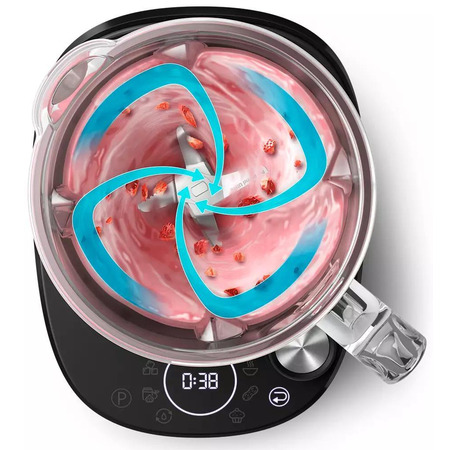 Стаціонарний блендер Philips HR3760/00 (6834608) Зображення