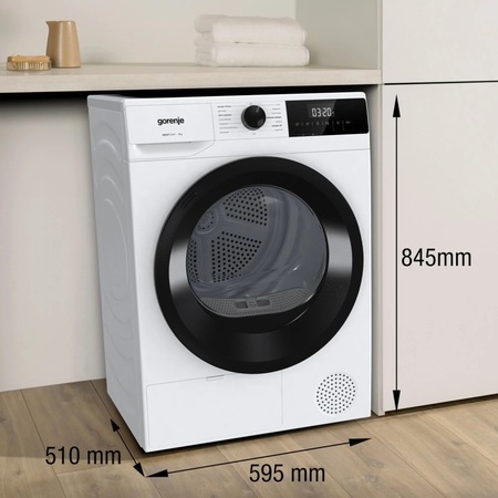 Сушильна машина Gorenje D2HNE7E/UA (7202733) Изображение