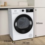 Сушильна машина Gorenje D2HNE7E/UA (7202733) Изображение