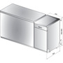 Посудомийна машина Whirlpool WSFO3O23PF (6715349) Изображение