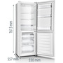 Холодильник Gorenje RK4162PW4 (6990157) Зображення