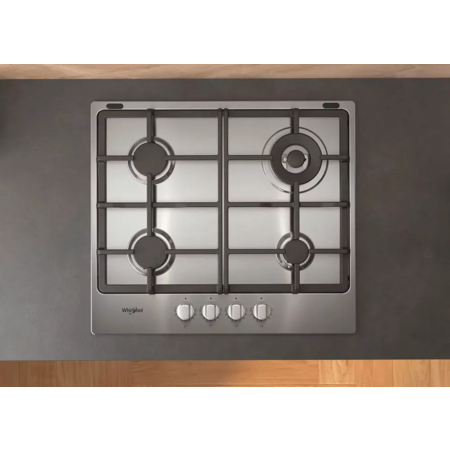 Газова варильна поверхня Whirlpool TGML 661 IX R (6996872) Изображение