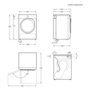 Сушильна машина Electrolux EW6D171YU (7068323) Изображение