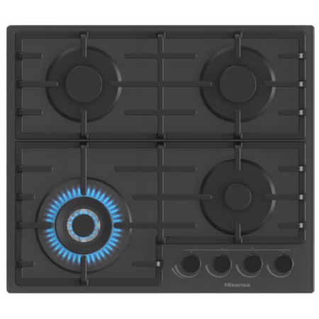 Газова варильна поверхня Hisense GG663B (BG6EB-G0B) (6883743) Зображення