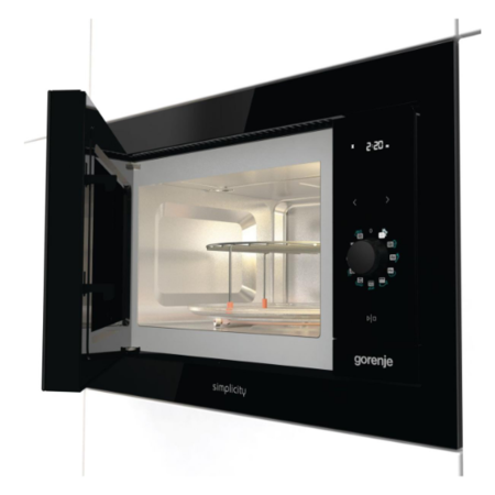 Мікрохвильва піч Gorenje BM235G1SYB (MXY55Z) (6871229) Изображение