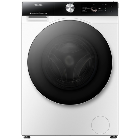 Пральна машина автоматична Hisense WF7S1247BW (7007032) Зображення