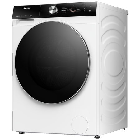 Пральна машина автоматична Hisense WF7S1247BW (7007032) Изображение