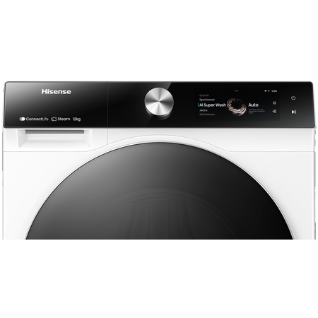 Пральна машина автоматична Hisense WF7S1247BW (7007032) Изображение