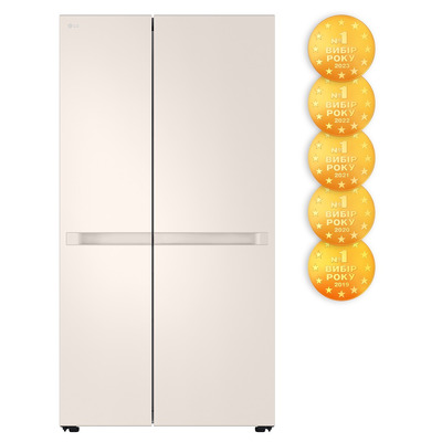 Холодильник LG GC-B257KEHW (7040537) Зображення