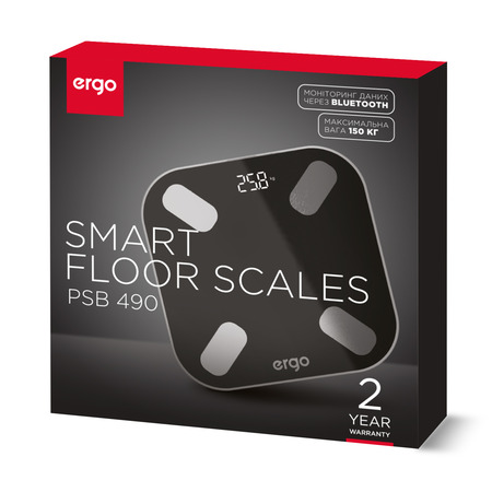 Ваги підлогові ERGO PSB 490 (7132083) Изображение