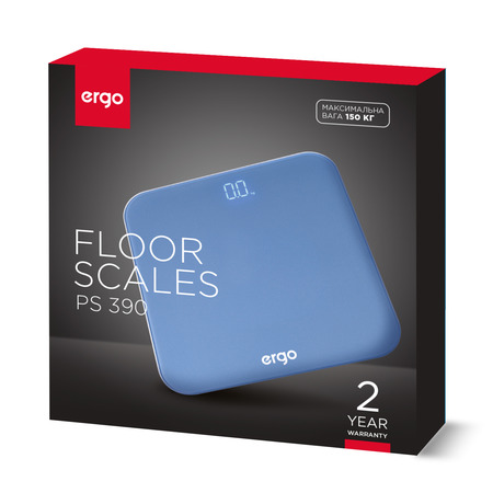 Ваги підлогові ERGO PS 390 (7132084) Изображение