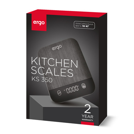Ваги кухонні ERGO KS 350 (7132085) Изображение