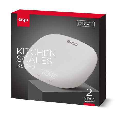 Ваги кухонні ERGO КS 360 (7132086) Изображение