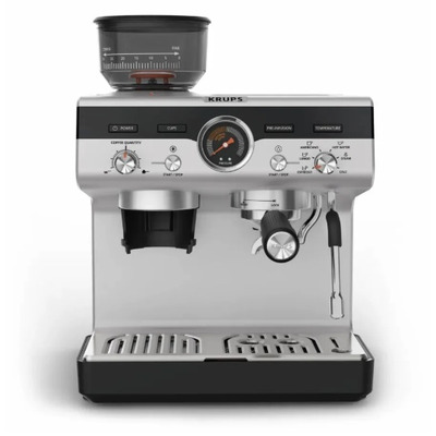 Кавоварка еспрессо Krups XP804T10 (7190841) Зображення