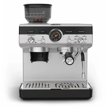 Кавоварка еспрессо Krups XP804T10 (7190841) Зображення