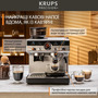 Кавоварка еспрессо Krups XP804T10 (7190841) Изображение