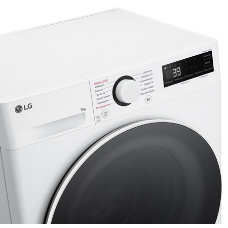 Пральна машина автоматична LG F2Y5FS0W (7202244) Изображение