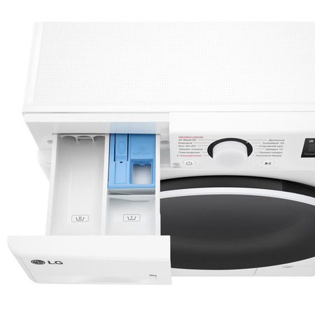 Пральна машина автоматична LG F2Y5FS0W (7202244) Изображение