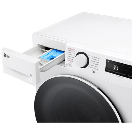 Пральна машина автоматична LG F2Y5FS0W (7202244) Изображение