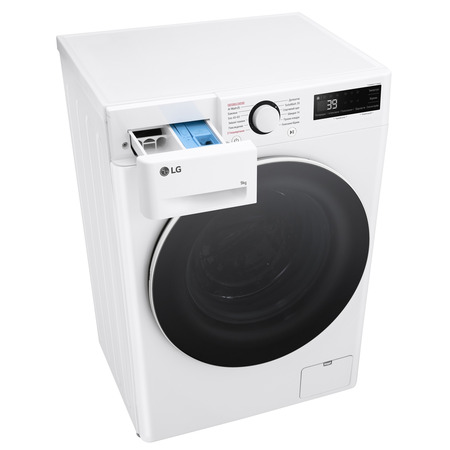 Пральна машина автоматична LG F2Y5FS0W (7202244) Изображение