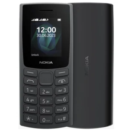 Мобільний телефон Nokia 105 Dual SIM (TA-1557) Charcoal (6885067) Зображення