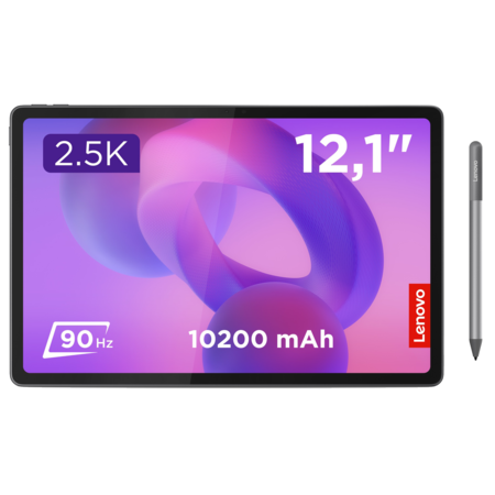 Планшет Lenovo Idea Tab Plus 5G 8/256 Luna Grey + Pen (ZAGF0114UA) (7225387) Зображення