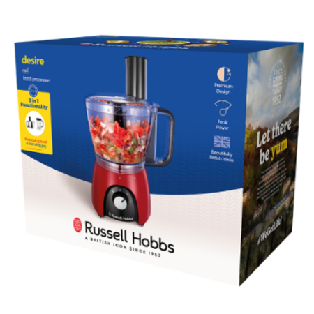 Кухонний комбайн Russell Hobbs 27110-56 Desire Food Processor (7030813) Изображение