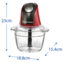 Подрібнювач Russell Hobbs 27130-56 Desire Mini Chopper (7030815) Изображение