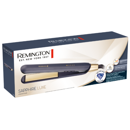 Випрямляч волосся Remington S5805 Sapphire Luxe Straightener (7030823) Изображение