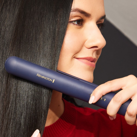 Випрямляч волосся Remington S5805 Sapphire Luxe Straightener (7030823) Изображение