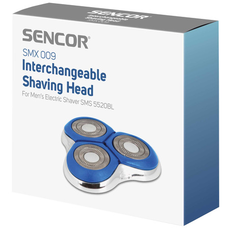 Бритвенна голівка Sencor SMX 009 (6796779) Зображення