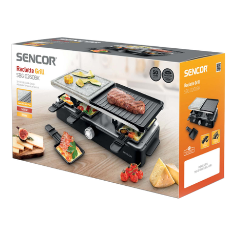 Гриль Sencor SBG 0260BK (6897171) Изображение