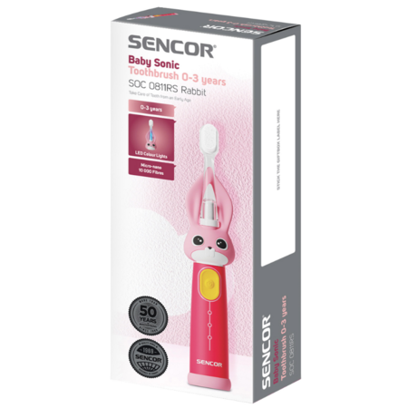 Зубна електрощітка Sencor SOC 0811RS (6931345) Изображение