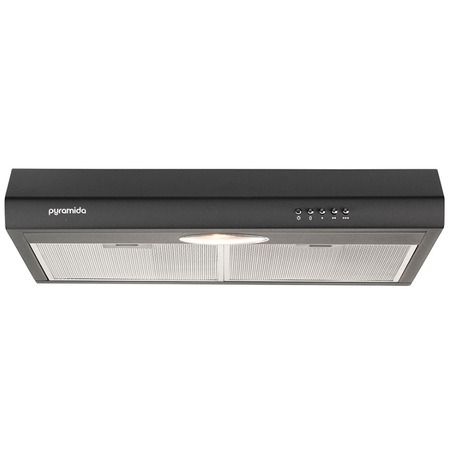 Витяжка Pyramida UX 60 (380) B BL (6997694) Изображение