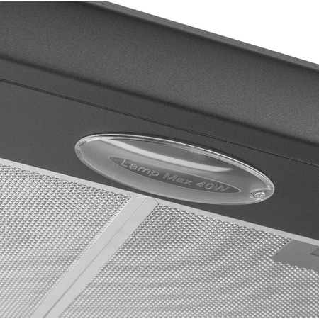 Витяжка Pyramida UX 60 (380) B BL (6997694) Изображение