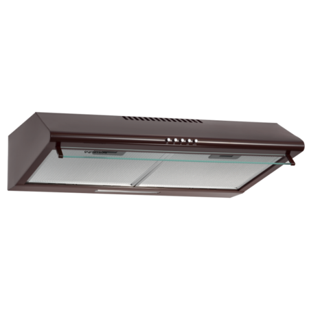 Витяжка Pyramida MX 50 (450) B BR (7019566) Зображення