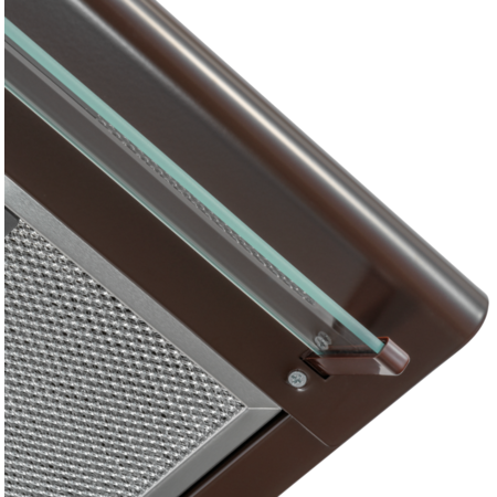 Витяжка Pyramida MX 50 (450) B BR (7019566) Изображение