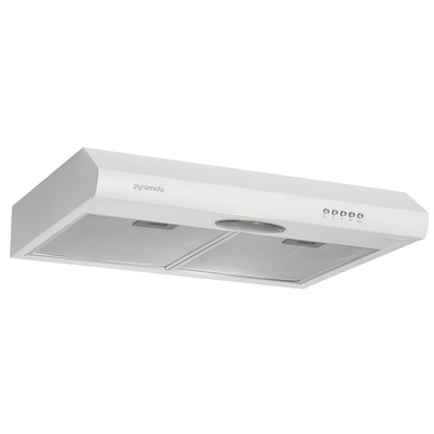 Витяжка Pyramida UX 60 (380) B WH (7133342) Зображення