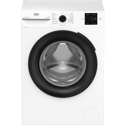 Пральна машина автоматична Beko BM1WFSU36233WB (7205149) Зображення