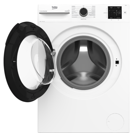 Пральна машина автоматична Beko BM1WFSU36233WB (7205149) Изображение