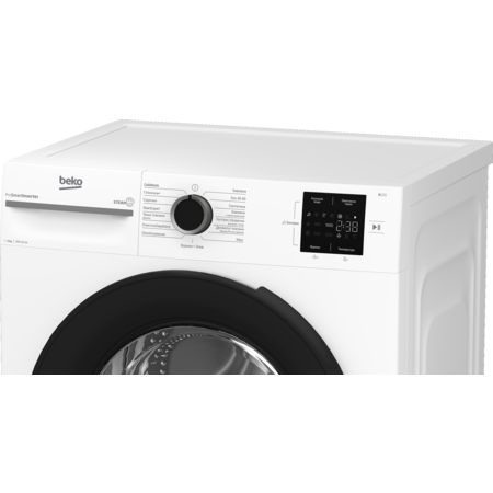 Пральна машина автоматична Beko BM1WFSU36233WB (7205149) Изображение