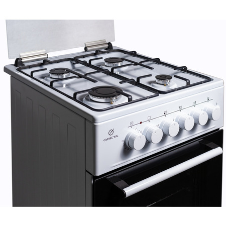 Комбінована плита Greta KGE 52 LG 33 W  (6858744) Изображение